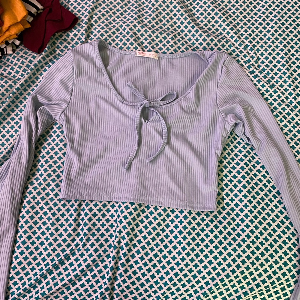 long sleeve top